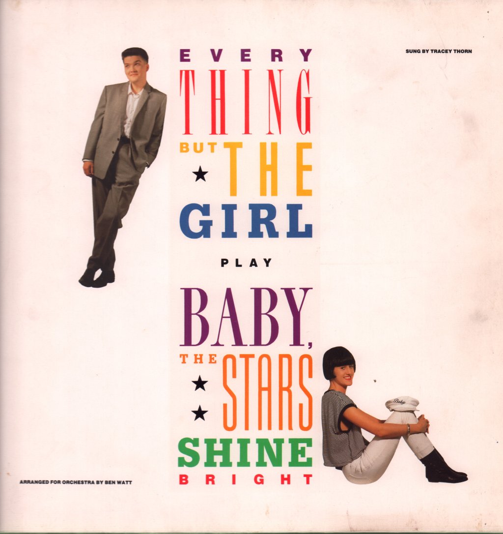 Everything But The Girl - Baby The Stars Shine Bright - Lp