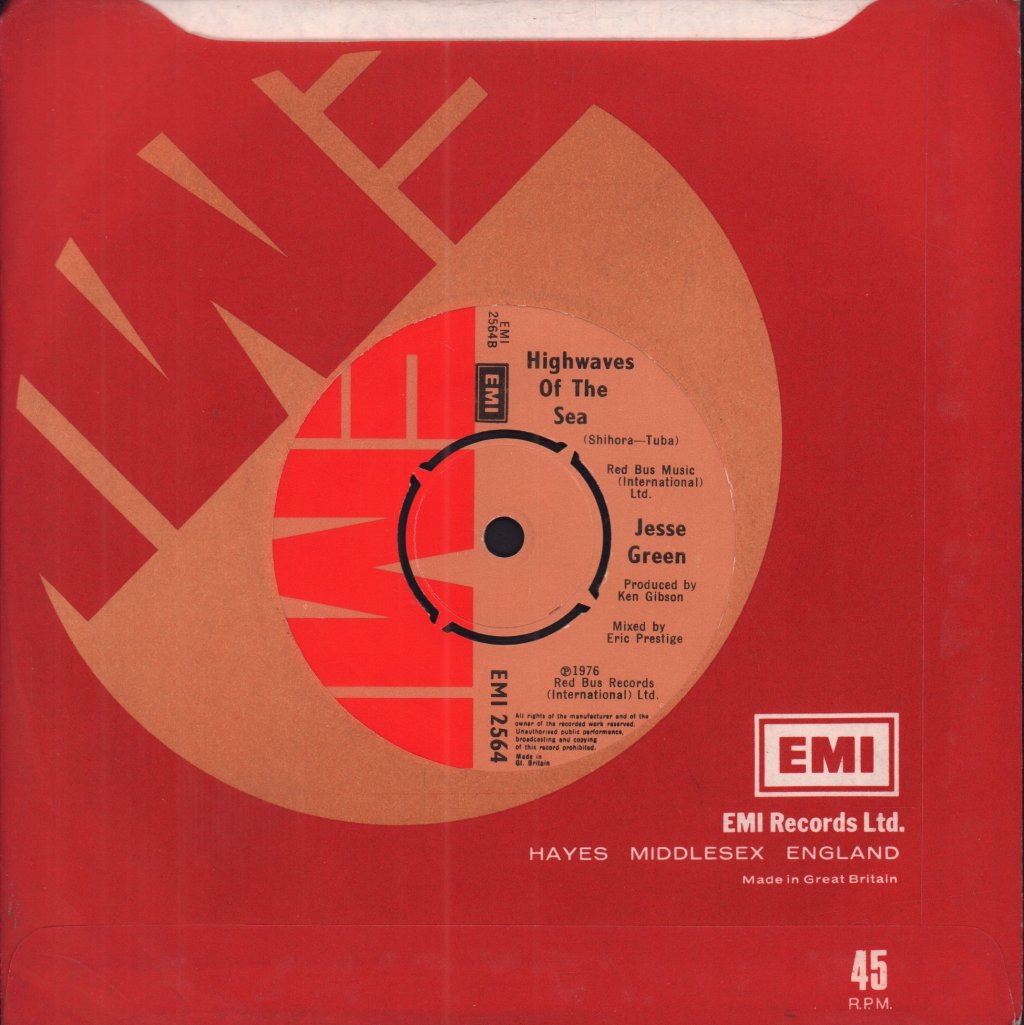 Jesse Green - Flip - 7 Inch