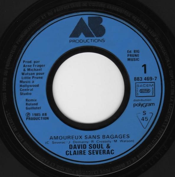 David Soul & Claire Severac - Amoureux Sans Bagages - 7 Inch