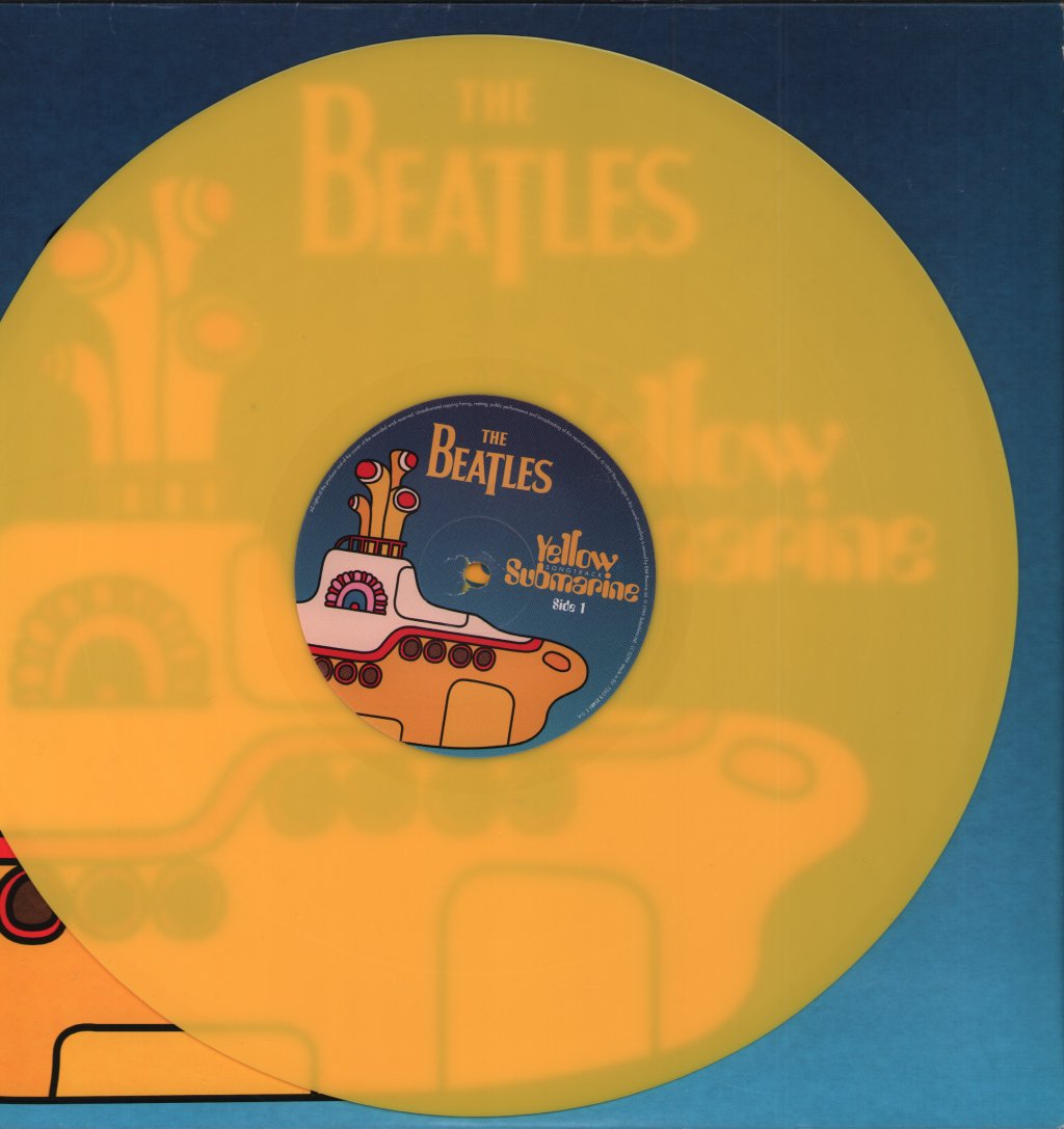 Beatles - Yellow Submarine Songtrack - Lp