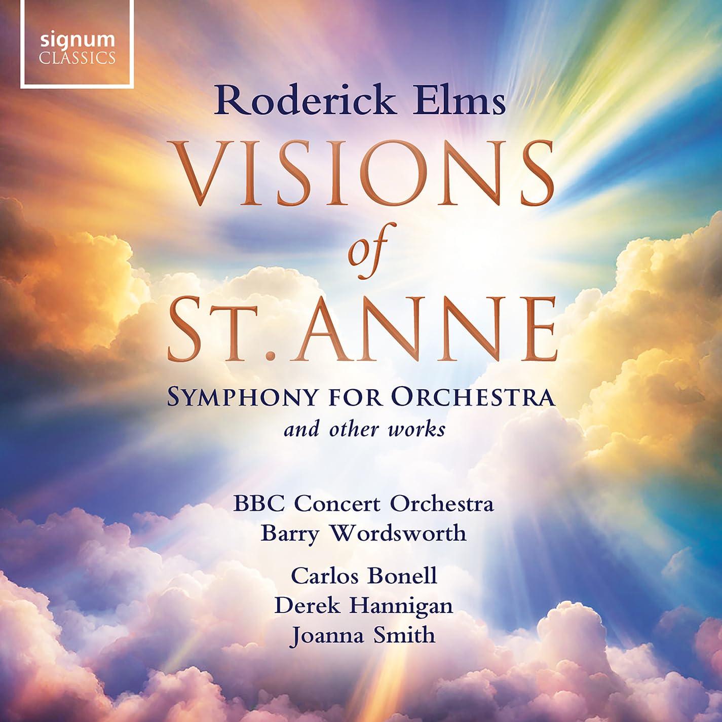 Bbc Concert Orchestra - Visions of St Anne and Other Works - Cd