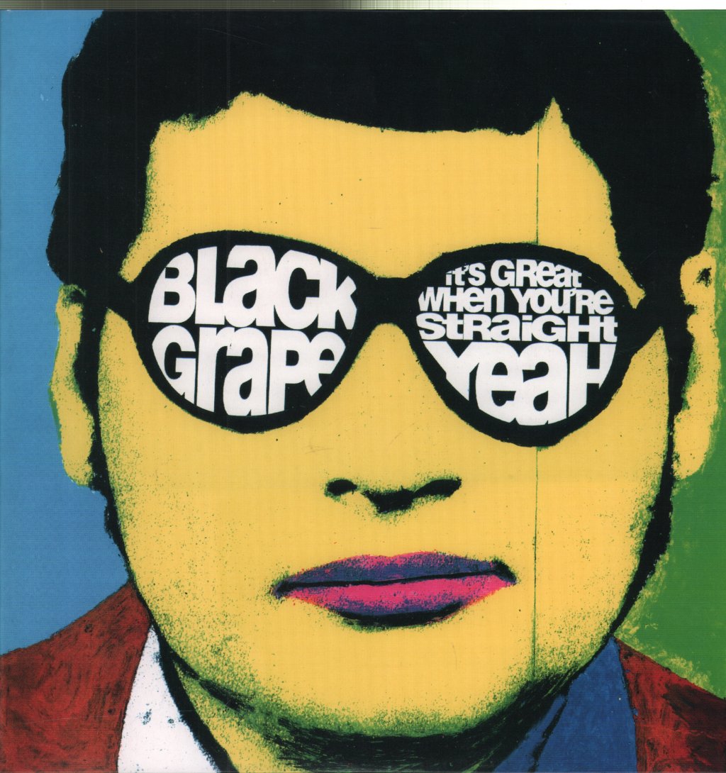 Black Grape - It's Great When You're Straight ... Yeah - Lp