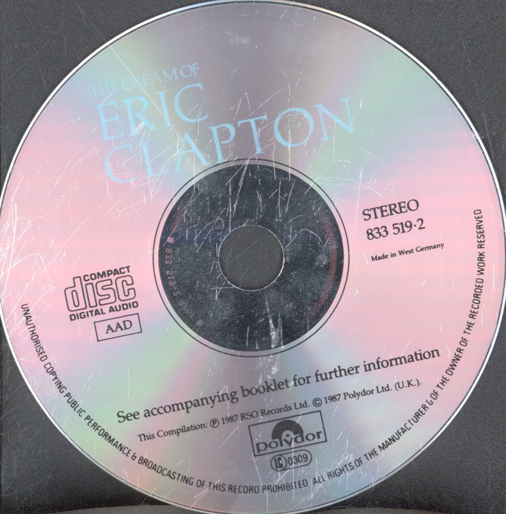 Eric Clapton - Cream Of Eric Clapton - Cd