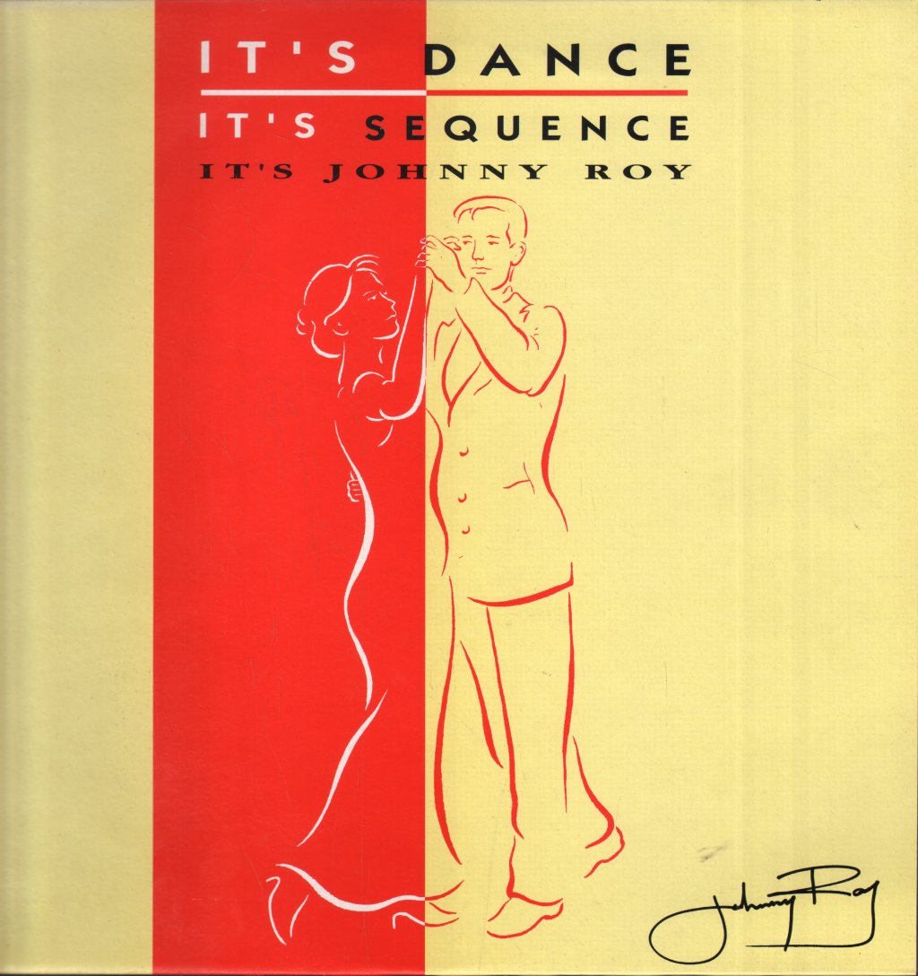 Johnny Roy - It's Dance It's Sequence - Lp