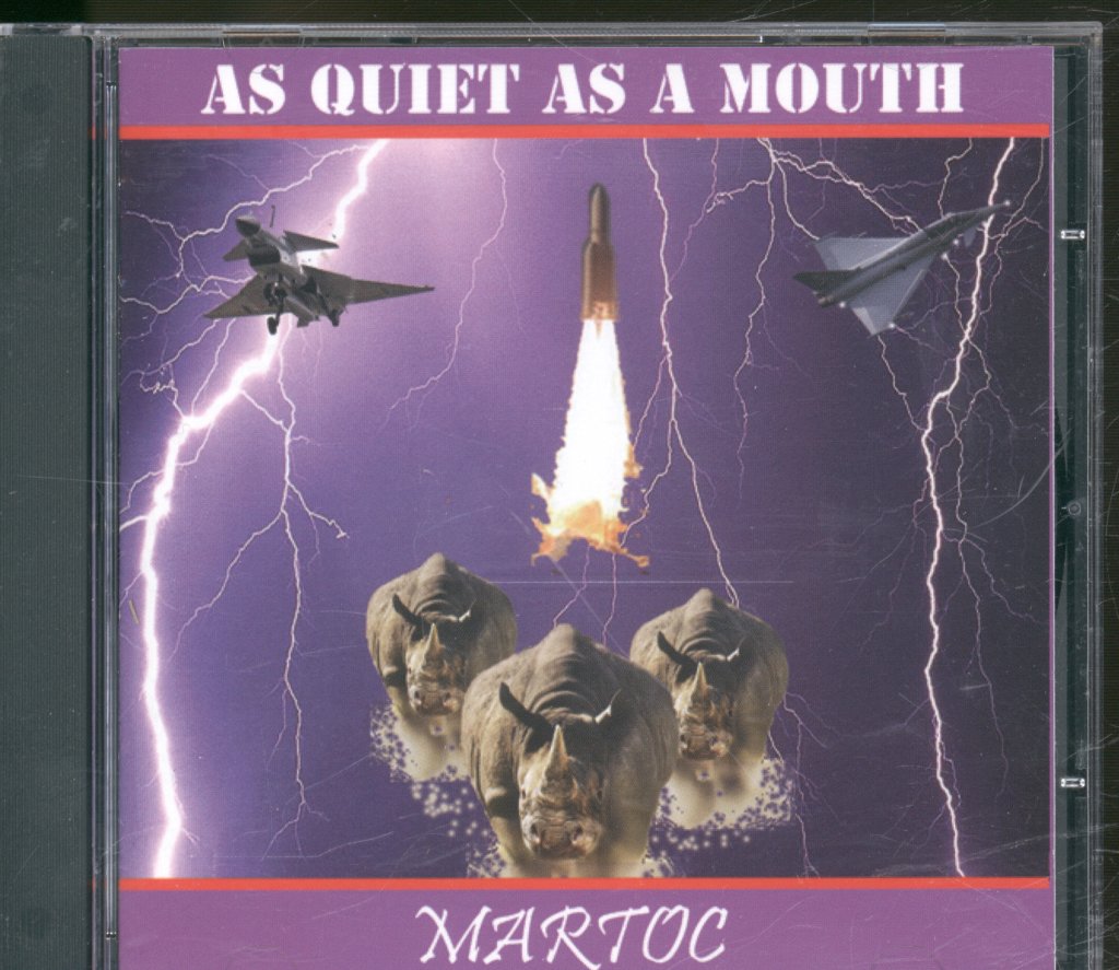 Martoc - As Quiet As A Mouth - Cd