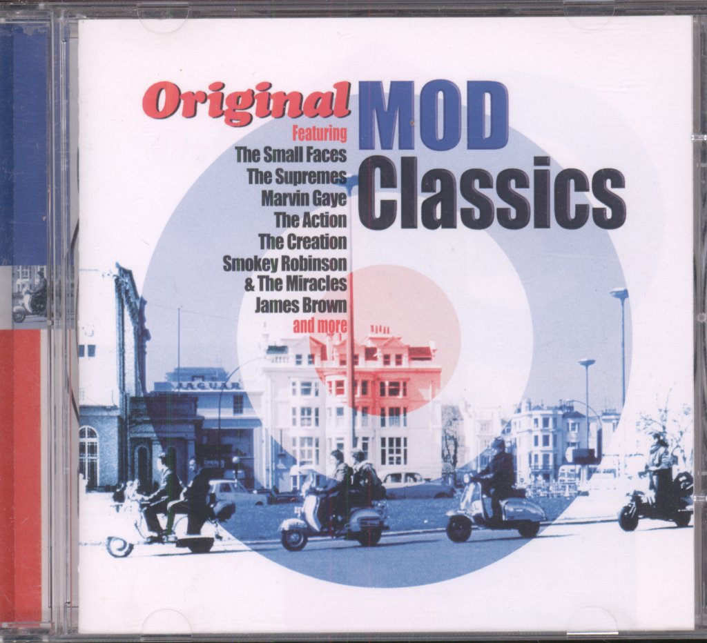 Various Artists - Original Mod Classics - Cd