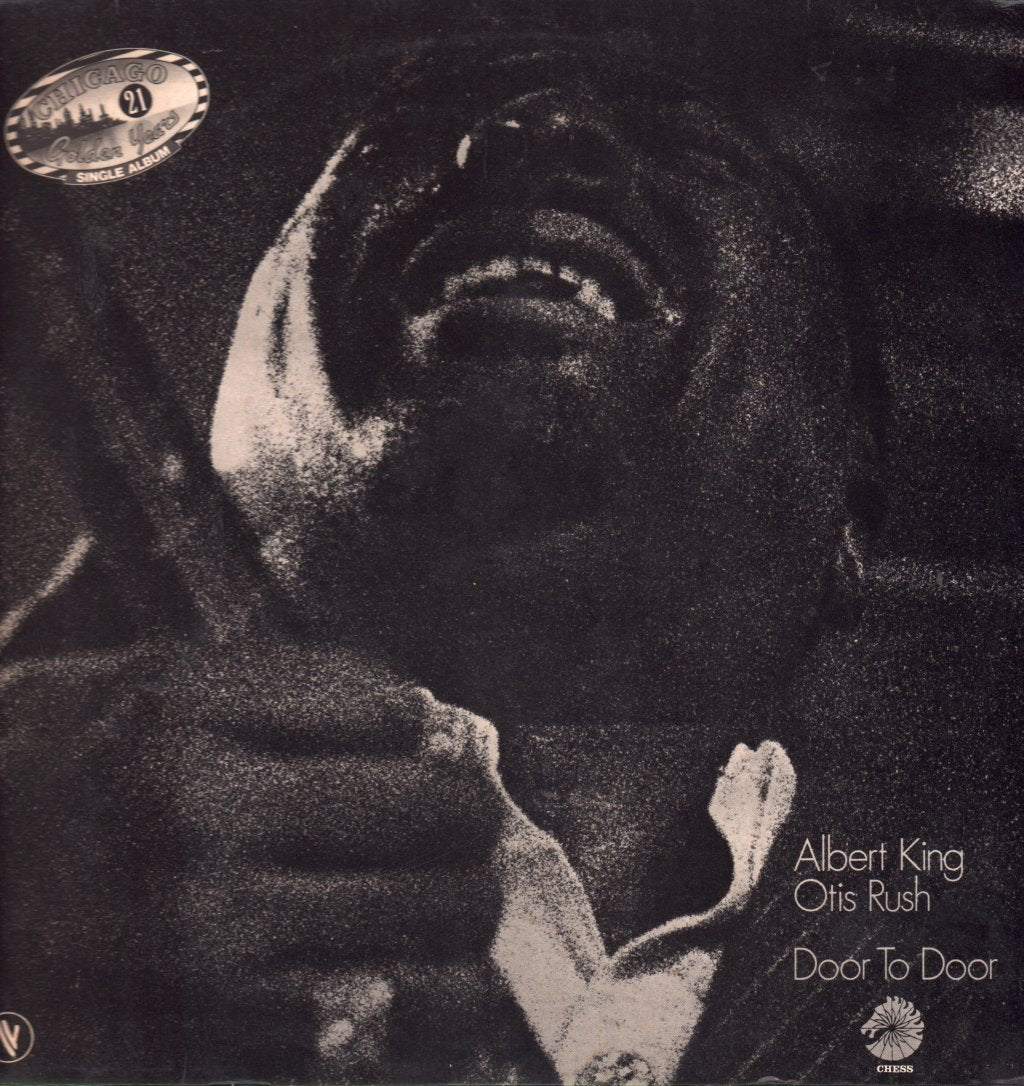Albert King And Otis Rush - Door To Door - Lp