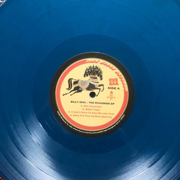 Billy Idol - Roadside EP - Lp