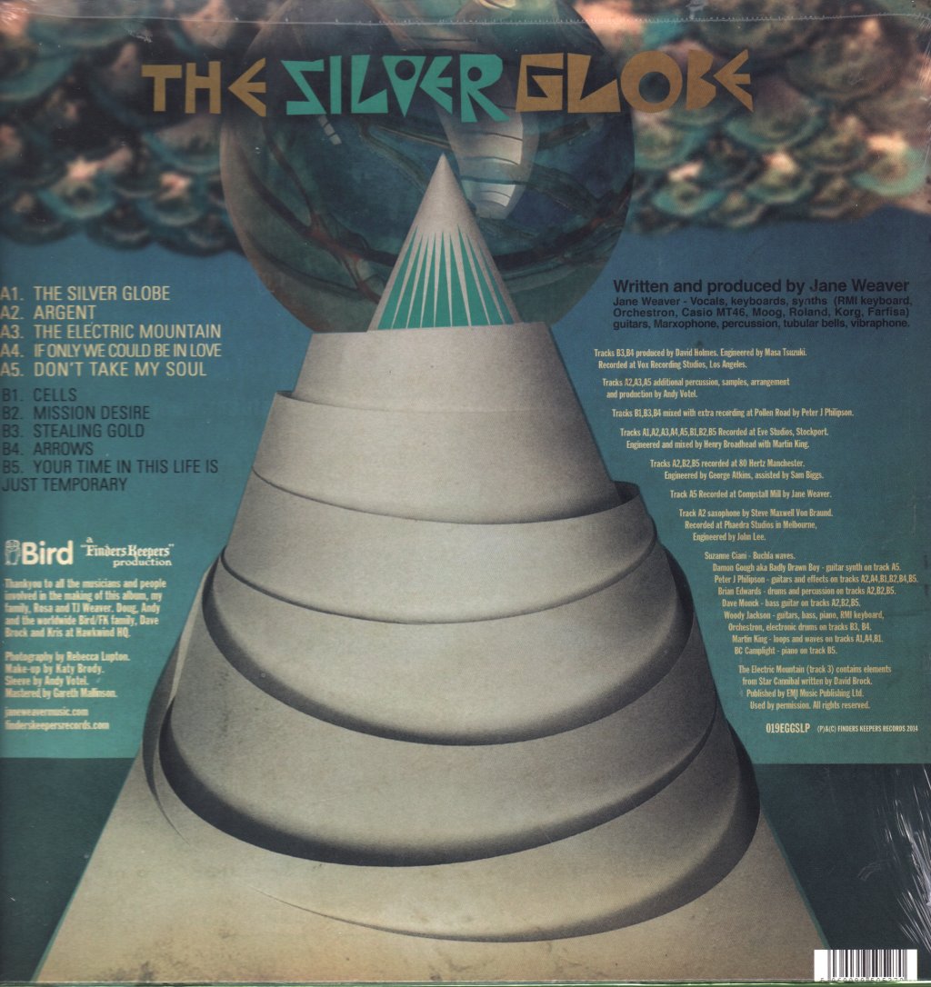 Jane Weaver - Silver Globe - Lp
