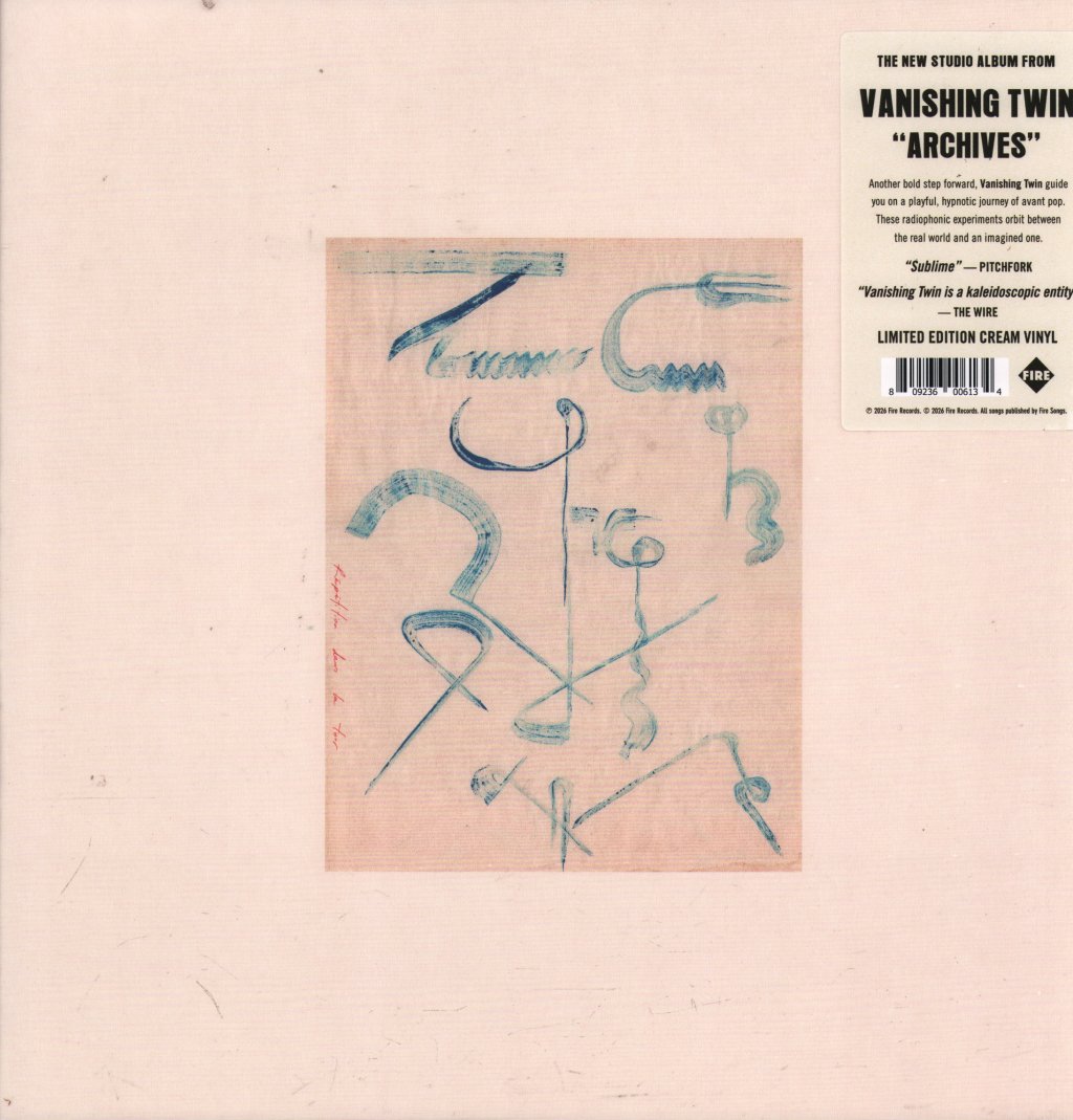 Vanishing Twin - Archives - Lp