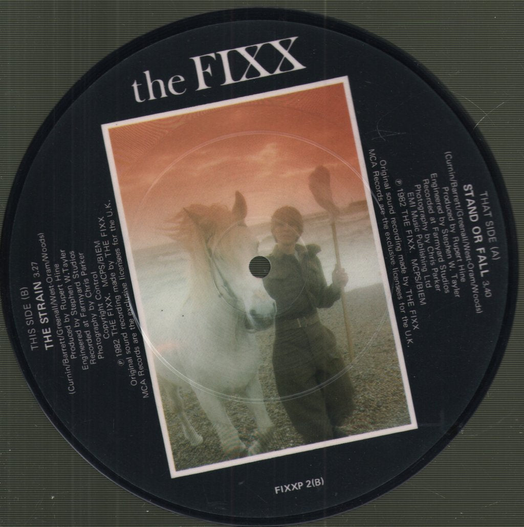 Fixx - Stand Or Fall - 7 Inch