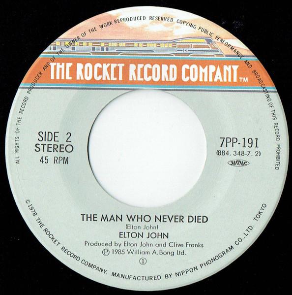 Elton John - Wrap Her Up - 7 Inch