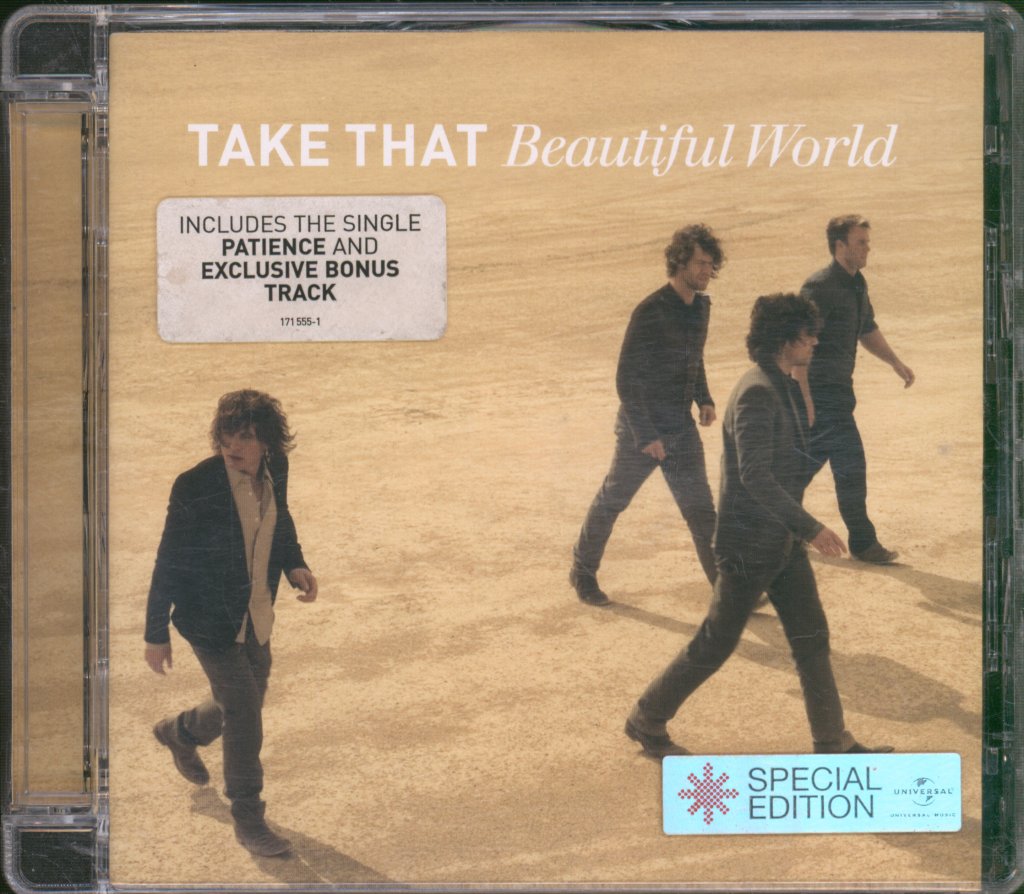 Take That - Beautiful World - Cd