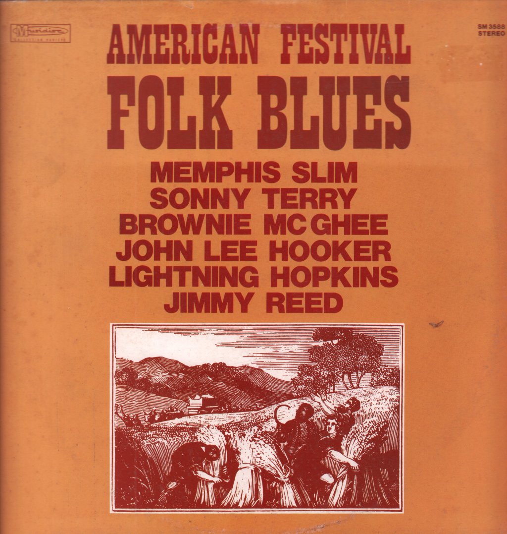 Various Artists - American Festival Folk Blues - Lp