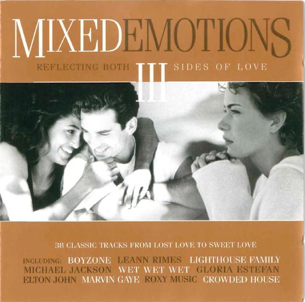 Various Artists - Mixed Emotions III (Reflecting Both Sides Of Love) - Double Cd