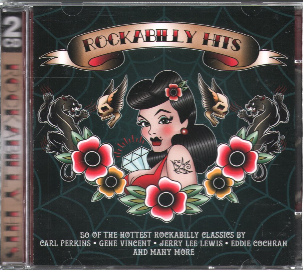 Various Artists - Rockabilly Hits - Double Cd