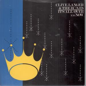 Clive Langer And The Boxes - It's All Over Now - 7 Inch