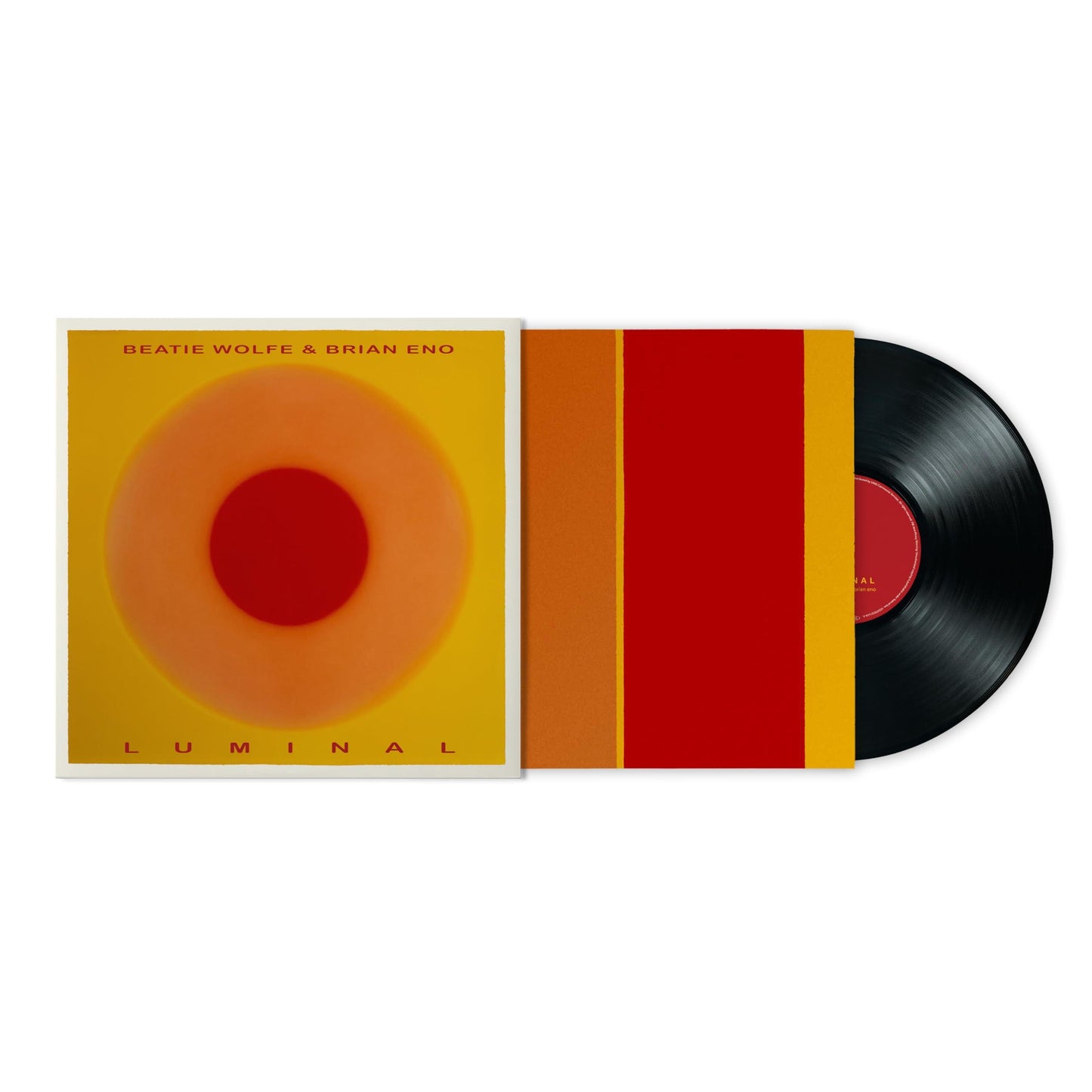 Brian Eno and Beatie Wolfe - Luminal - Lp
