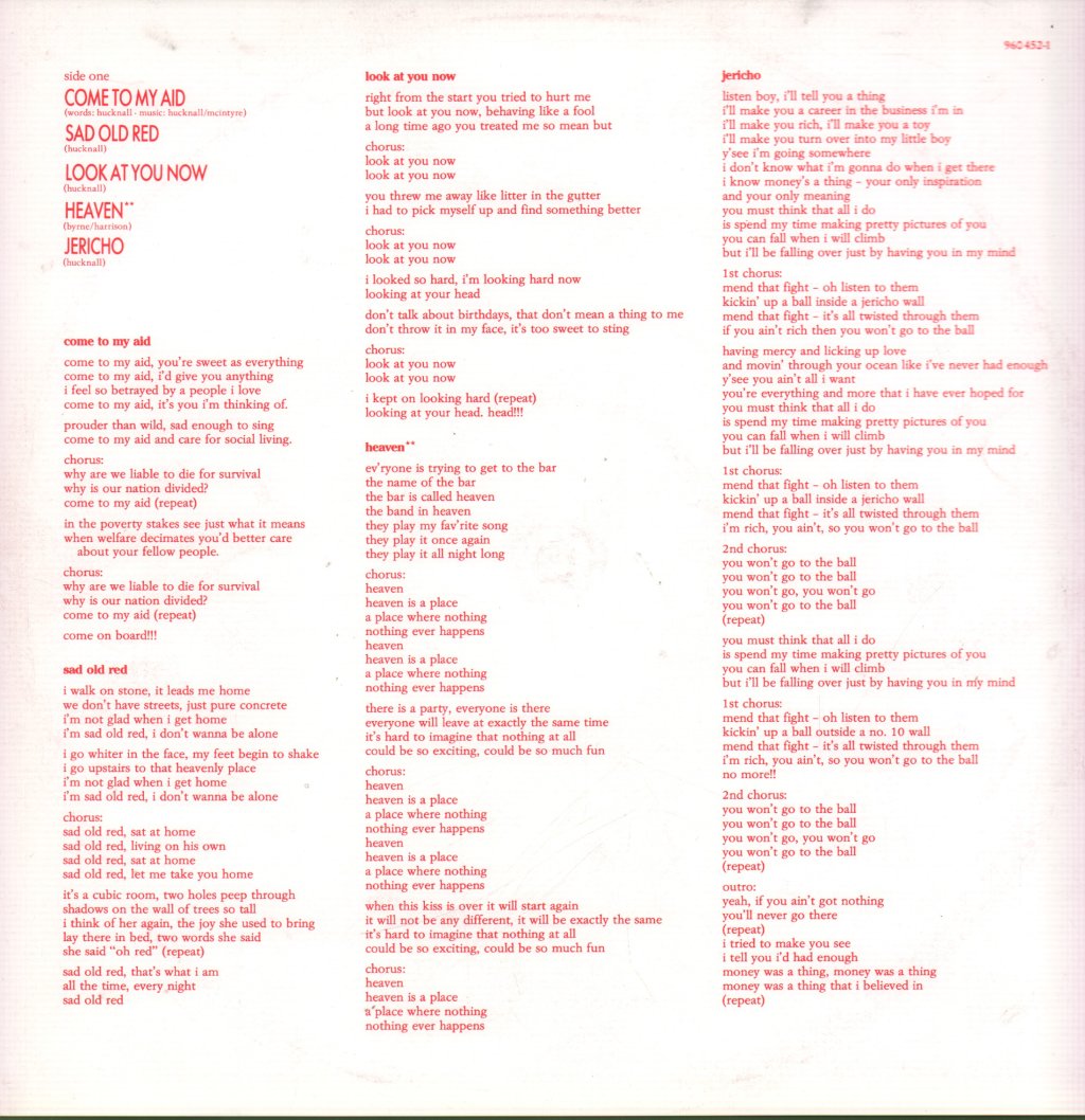 Simply Red - Picture Book - Lp