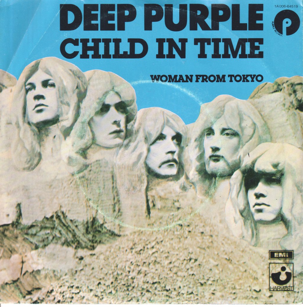 Deep Purple - Child In Time - 7 Inch