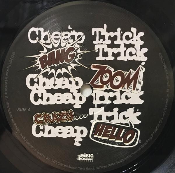 Cheap Trick - Bang, Zoom, Crazy... Hello - Lp