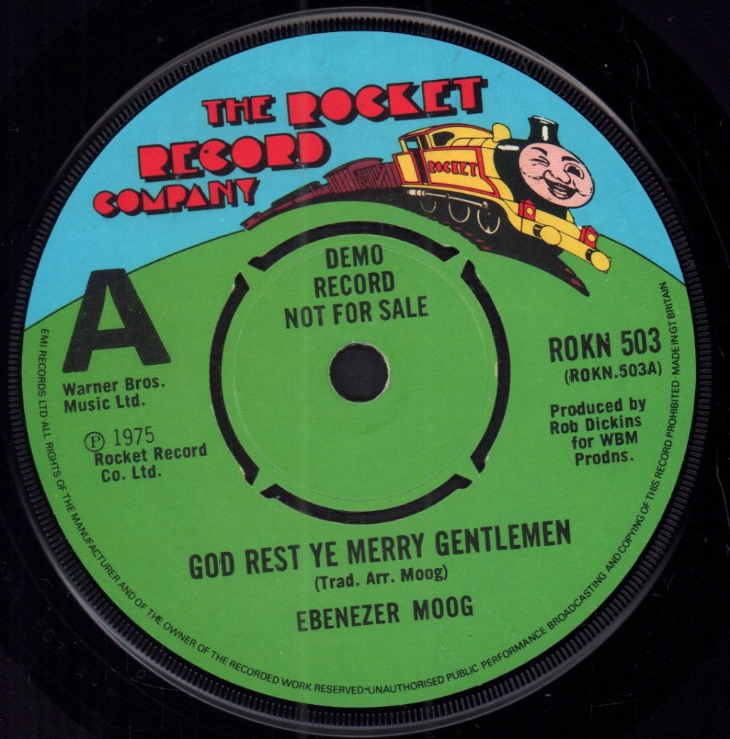Ebenezer Moog - God Rest Ye Merry Gentlemen - 7 Inch
