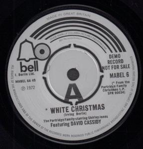 Partridge Family - White Christmas - 7 Inch