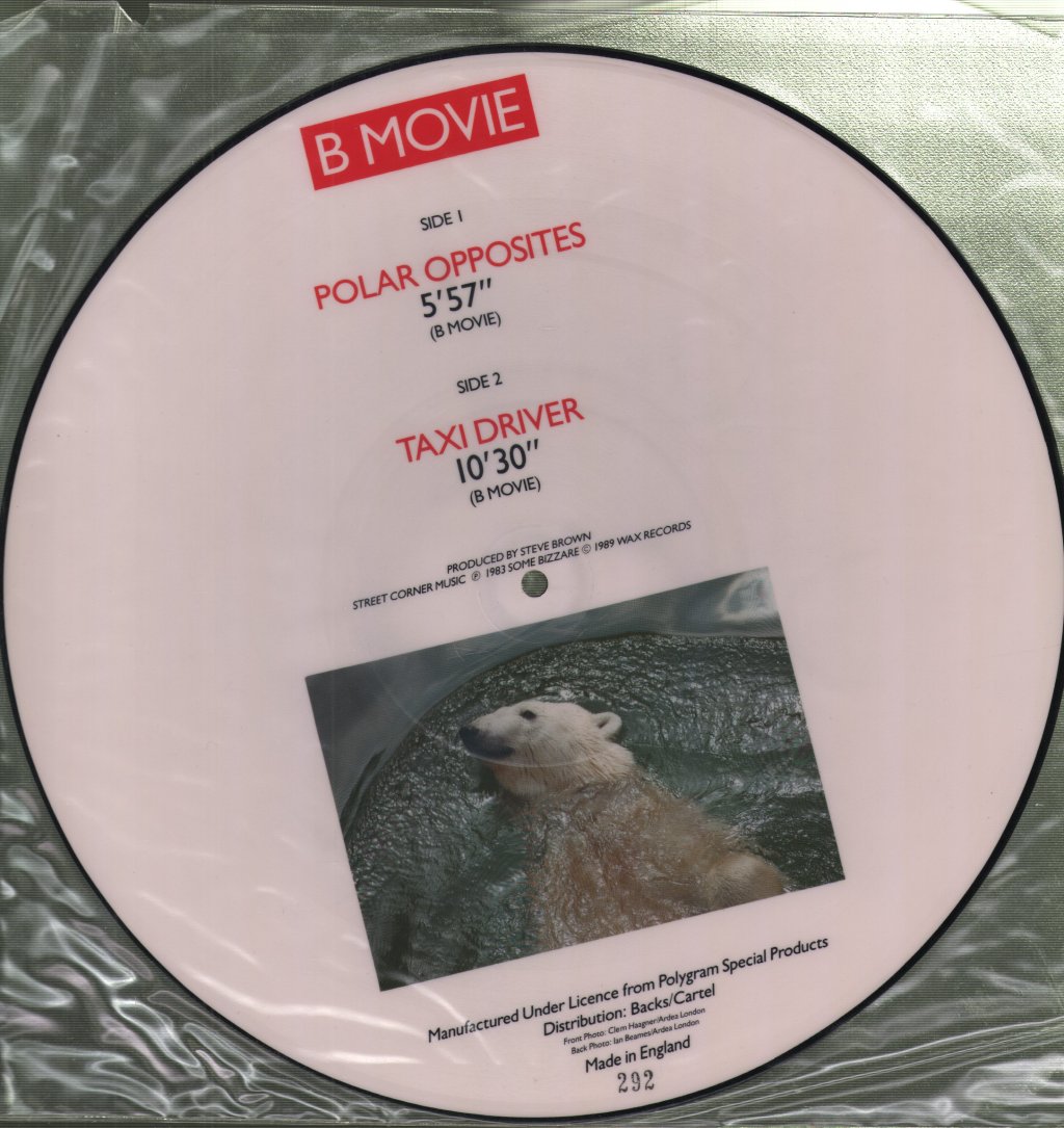 B Movie - Polar Opposites - 12 Inch
