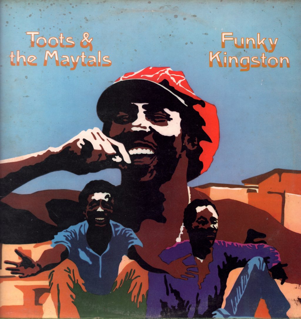Toots & The Maytals - Funky Kingston - Lp