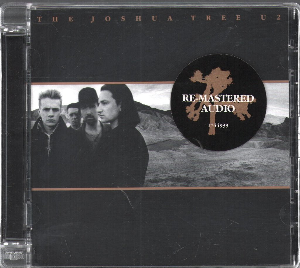 U2 - Joshua Tree - Cd