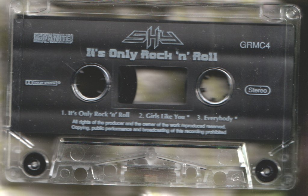 Shy (Rock/Nwobhm Group) - It's Only Rock 'n' Roll - Cassette