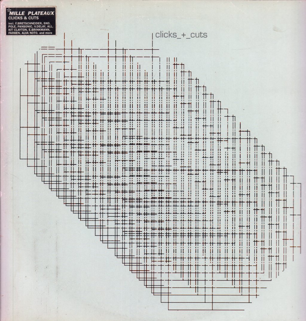 Various Artists - Clicks_+_Cuts - Triple Lp