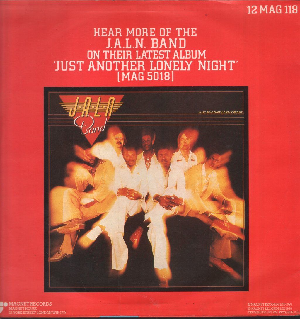 J.a.l.n.band - Get Up - 12 Inch