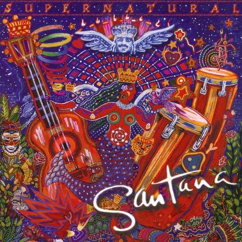 Santana - Supernatural - Lp