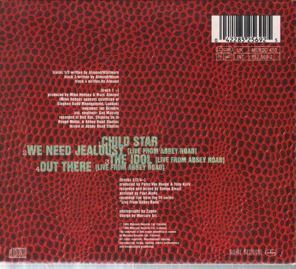 Marc Almond - Child Star - Double Cd