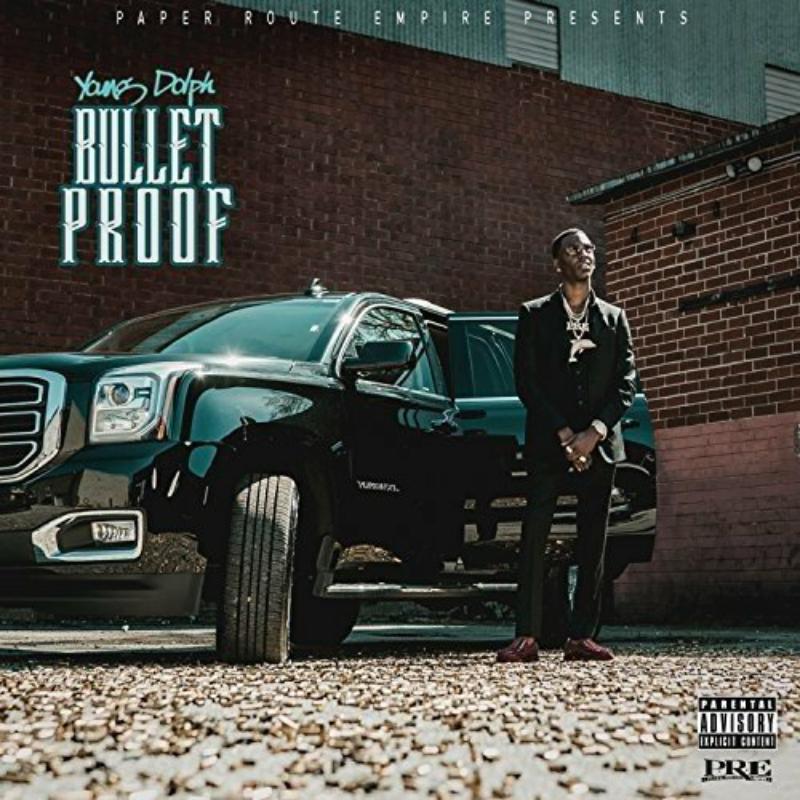 Young Dolph - Bulletproof - Cd