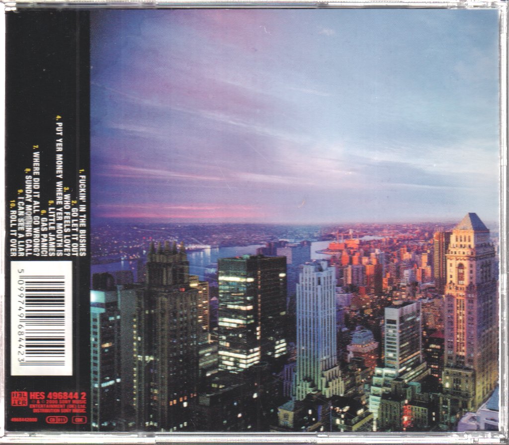 Oasis - Standing On The Shoulder Of Giants - Cd
