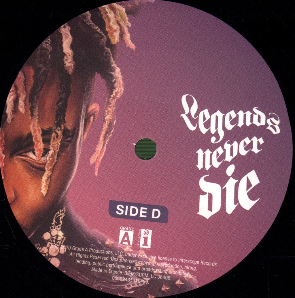 Juice WRLD - Legends Never Die - Double Lp
