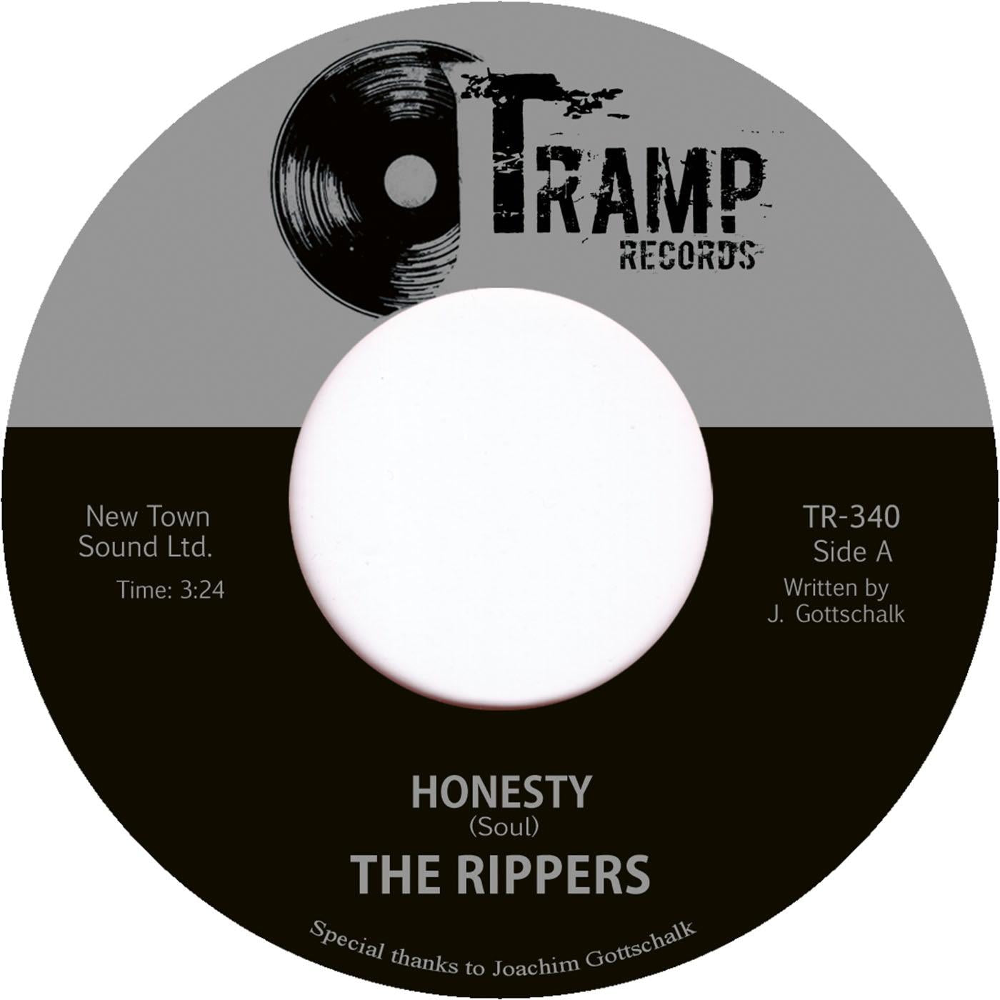 Rippers (Jonathan King) - Honesty - 7 Inch