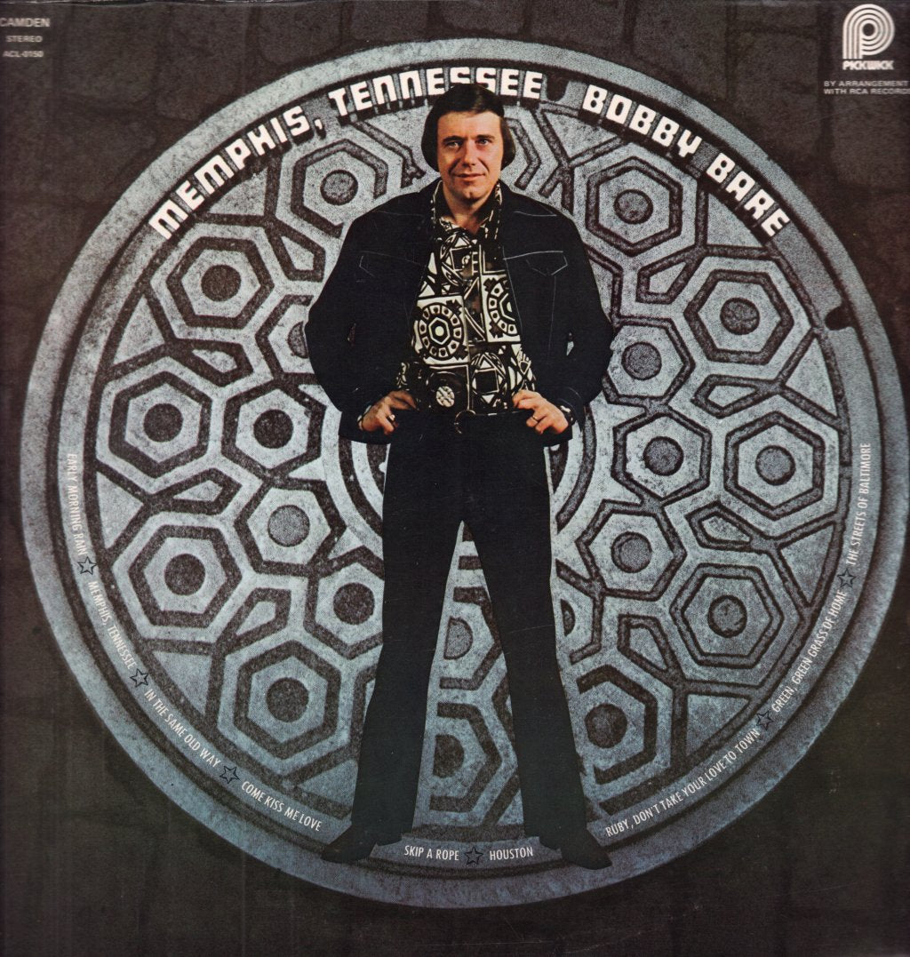 Bobby Bare - Memphis, Tennessee - Lp