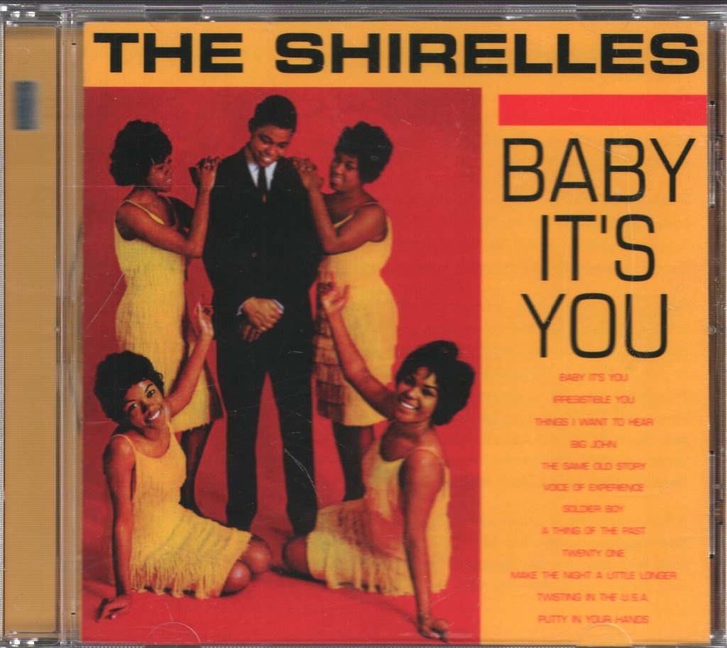 Shirelles - Baby It's You - Cd