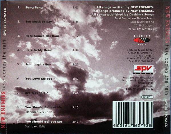 New Enemies - Here Comes The Rain - Cd