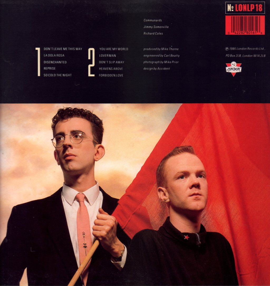 Communards - Communards - Lp