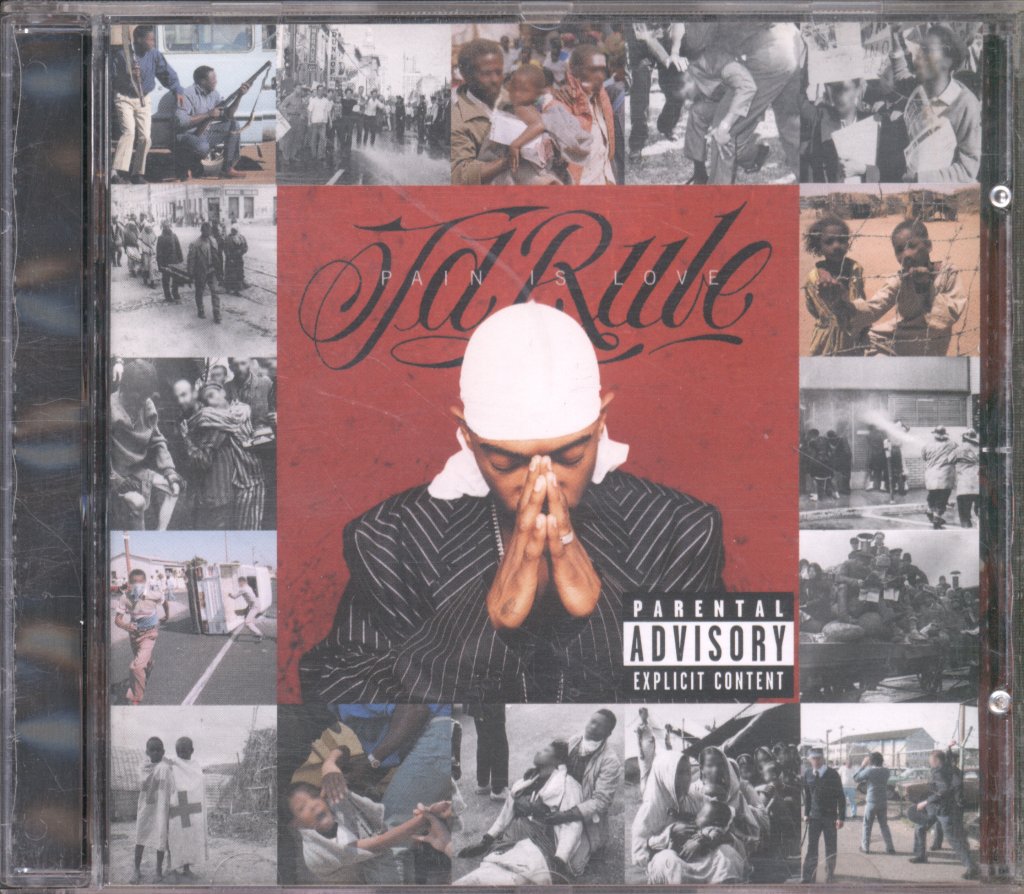 Ja Rule - Pain Is Love - Cd