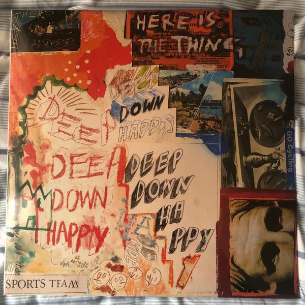 Sports Team - Deep Down Happy - Lp