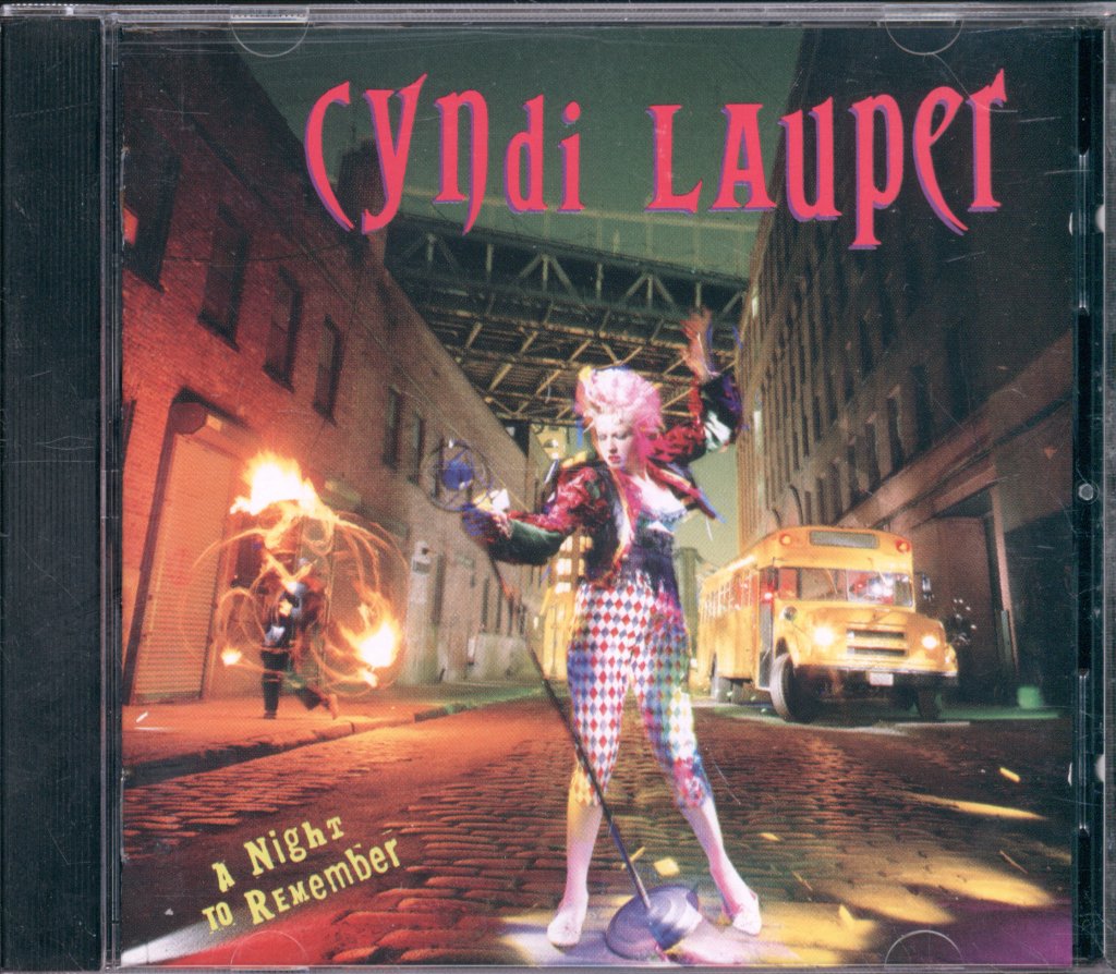 Cyndi Lauper - A Night To Remember - Cd