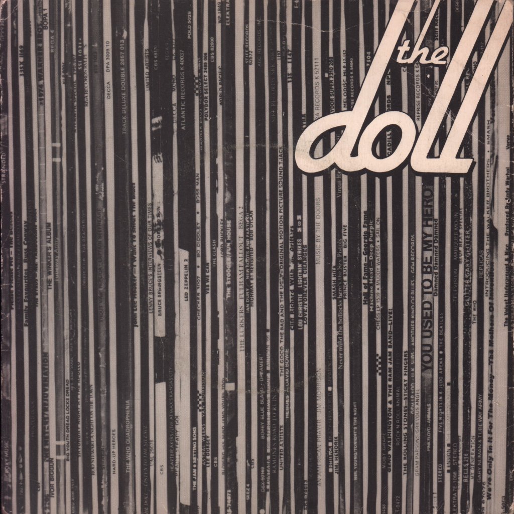 Doll - You Used To Be My Hero - 7 Inch