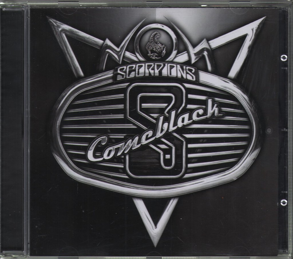 Scorpions - Comeblack - Cd