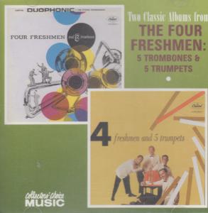 Four Freshmen - 5 Trombones And 5 Trumpets - Cd