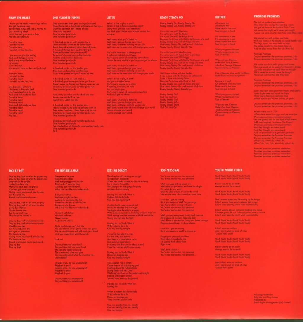 Generation X - Generation X - Lp